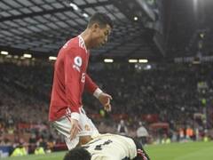 Christiano Ronaldo: मैनचेस्टर यूनाइटेड के प्रदर्शन से बौखलाए रोनाल्डो, विरोधी टीम के खिलाड़ी के साथ की ये हरकत