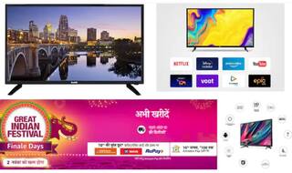 Amazon Festival Sale: 32 ઈંચના સ્માર્ટ ટીવી પર સૌથી સસ્તી ઓફર, 10 હજારથી પણ ઓછી કિંમતે ખરીદો
