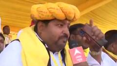 Mau: Rajbhar की रैली में गाने-बजाने के साथ मल्टी सेटअप लगाया गया, आप भी देखिए ये नजारा