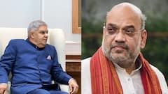 Amit Shah: ম্যালেরিয়া আক্রান্ত জগদীপ ধনকড়কে দেখতে হাসপাতালে অমিত শাহ| Bangla News