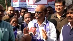 Mumbai: Republican Party of India protests in Sameer Wankhede's support | Ground Report