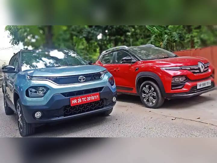 Renault Kiger Vs Tata Punch Here is the Full Comparision Details Renault Kiger Vs Tata Punch: ఎక్స్‌క్లూజివ్: రెనో కిగర్ వర్సెస్ టాటా పంచ్