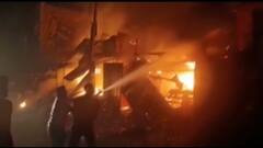 Tamil Nadu Fire : तामिळनाडूत कालाकुरिची जिल्ह्यात फटाक्याच्या गोदामाला भीषण आग, 5 जणांचा मृत्यू