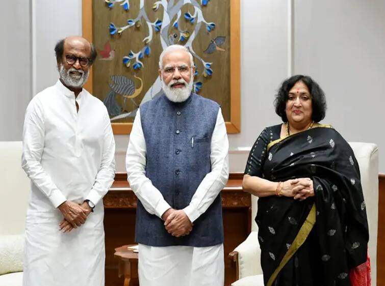 Rajinikanth Meets PM Modi: Superstar Rajinikanth Meets PM And President Rajinikanth Meets PM Modi : सुपरस्टार रजनीकांतने घेतली राष्ट्रपती आणि पंतप्रधानांची भेट