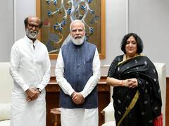 Rajinikanth Meets PM Modi : सुपरस्टार रजनीकांतने घेतली राष्ट्रपती आणि पंतप्रधानांची भेट