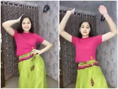 Harshali Malhotra Dance Video: बॉलीवुड सॉन्ग 'गोरे गोरे मुखड़े पे' जमकर थिरकीं हर्षाली मल्होत्रा, सोशल मीडिया पर वायरल हुआ वीडियो