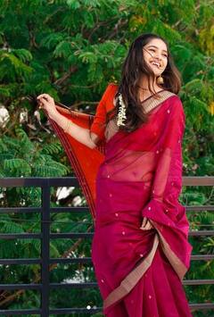 Vani Bhojan pics: பட்டுப்புடவை , மல்லிகை பூ, மயக்கும் வாணியின் அழகிய சிரிப்பு - பாருங்க..பாருங்க...!