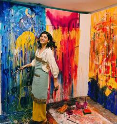 Samantha Photos: ఏకాంతాన్ని జయిస్తూ...జీవితాన్ని మళ్లీ రంగులమయం చేసుకుంటున్న సమంత