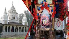 Kali Puja 2021: চার বছর হয়েছে মন্দির, তার আগে খোলা আকাশের নিচেই পূজিতা হতেন গনুয়ার মা কালী | Bangla News