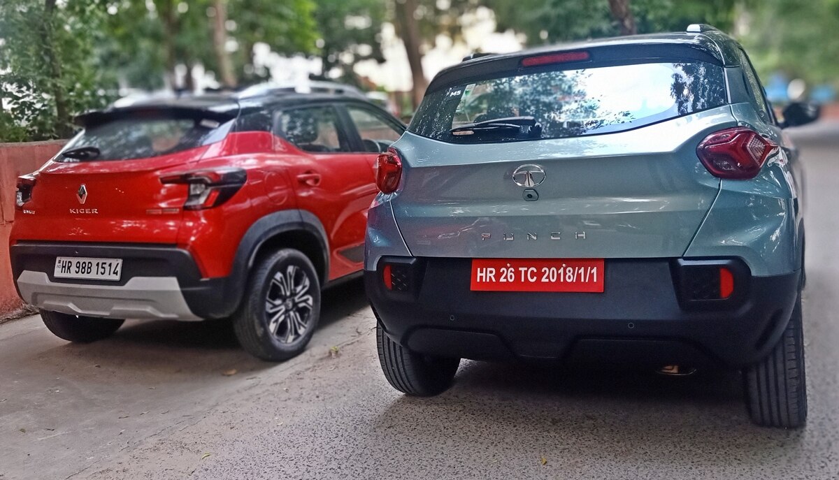 Tata Punch आणि Renault Kiger, कोणती कार अधिक चांगली? काय आहे या दोघांचं वैशिष्ट्यं 