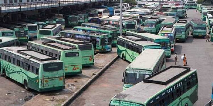 transport department ordered government buses coming towards chennai to run via tambaram சென்னைக்கு வரும் அரசு விரைவு பேருந்துகளுக்கு அடுத்த உத்தரவு... மதுரவாயல் ரூட் நோ, தாம்பரம் வழிய பயன்படுத்துங்க!