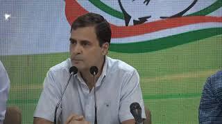 Rahul Gandhi on Pegasus: ప్రజాస్వామ్య పునాదులనే కూల్చేద్దామని ప్రయత్నించారు