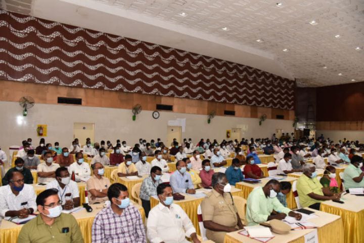 நகர்ப்புற தேர்தலுக்கான வரைவு வாக்காளர் பட்டியலை நவம்பர் ஒன்றாம் தேதி வெளியாகிறது...!