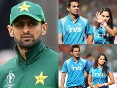 Video: भारत-पाकिस्तान मैच में हिंदुस्तानी ऑडियंस ने शोएब मलिक के साथ की ऐसी हरकत, पत्नी सानिया मिर्जा ने वीडियो शेयर कर दिया रिएक्शन