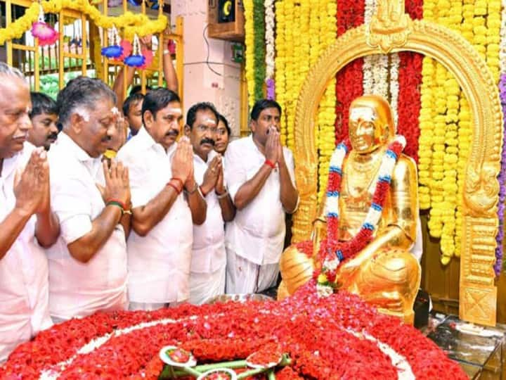 Ramanathapuram: It has been reported that the former Chief Minister EPS is going to boycott the Muthuramalingam Thevar Gurupuja which is being held in pasumpon சசிகலா வருகையா...! முக்குலத்தோர் எதிர்ப்பா...! - தேவர் குருபூஜையை புறக்கணிக்கிறாரா  எடப்பாடியார்...?