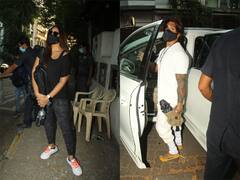 सैलून से बाहर कुछ इस अंदाज में दिखे Bipasha Basu और Karan Singh Grover, फैंस को पसंद आया ब्लैक एंड व्हाइट लुक