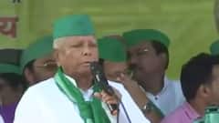 Lalu Prasad Yadav's Sharp ATTACKS on PM Modi: 'Inke raaj mein sab bik gaya'