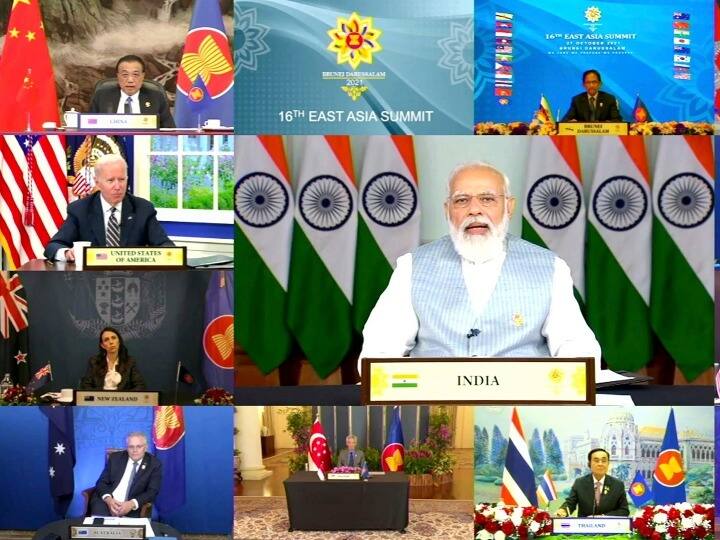 PM Modi participated in 16th East Asia Summit focus on India comprehensive vision on Indo Pacific region PM Modi ने East Asia Summit में लिया हिस्सा, हिंद प्रशांत क्षेत्र के मुद्दे पर कही ये बात