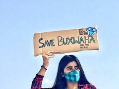 Buxwaha Diamond Mining: बक्सवाहा में हीरा खनन पर एमपी हाईकोर्ट ने लगाई रोक, केंद्र राज्य और एएसआई से मांगा जवाब