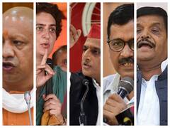 UP Election 2022: जनता के लिए बीजेपी, सपा, कांग्रेस, प्रसपा और आप के पिटारे में अभी क्या क्या है