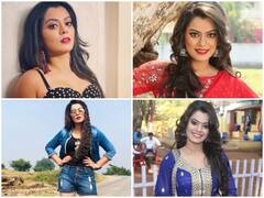 Nidhi Jha Photos: एक्टिंग के साथ अपने किलर लुक्स के लिए फेमस हैं निधि झा, देखें तस्वीरें