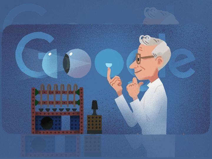 Otto Wichterle: Google Doodle Pays Tribute To The Man Behind Soft Contact Lenses On 108th Birthday Who Was Otto Wichterle? The Man Behind Soft Contact Lens, Smart Biomaterials And Countless Patents