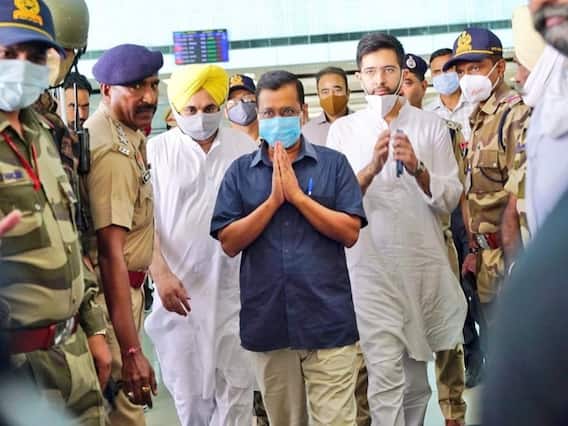 ਸੀਐਮ ਕੇਜਰੀਵਾਲ ਕੱਲ੍ਹ ਪਹੁੰਚਣਗੇ ਪੰਜਾਬ, ਦੋ ਦਿਨਾਂ 'ਚ ਕਿਸਾਨਾਂ ਤੇ ਵਪਾਰੀਆਂ ਨਾਲ ਕਰਨਗੇ ਗੱਲਬਾਤ ਸੀਐਮ ਕੇਜਰੀਵਾਲ ਕੱਲ੍ਹ ਪਹੁੰਚਣਗੇ ਪੰਜਾਬ, ਦੋ ਦਿਨਾਂ 'ਚ ਕਿਸਾਨਾਂ ਤੇ ਵਪਾਰੀਆਂ ਨਾਲ ਕਰਨਗੇ ਗੱਲਬਾਤ