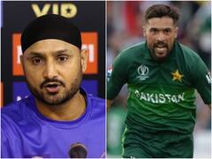 Harbhajan Singh ने  पाक क्रिकेटर Mohammad Amir के साथ विवाद की बताई पूरी कहानी, देखें वीडियो