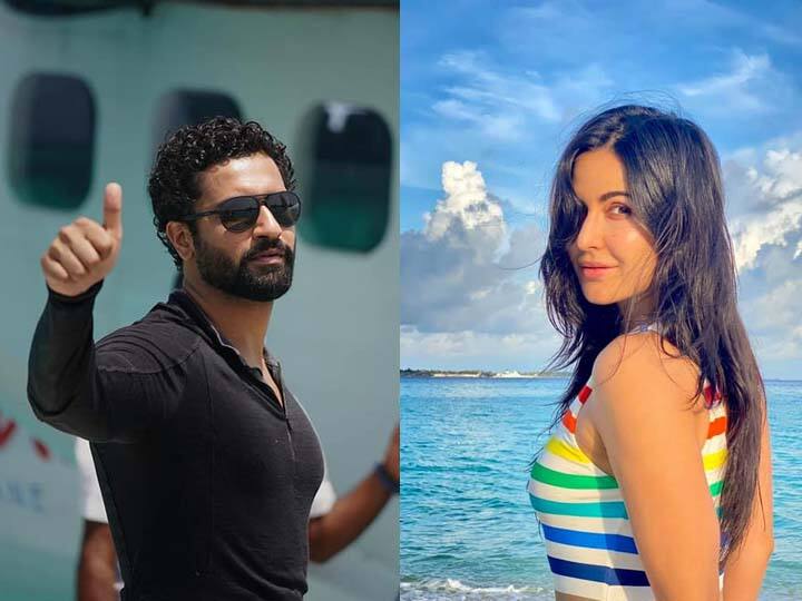 vicky kaushal katrina kaif getting married in december sabyasachi will designing clothes Vicky Kaushal Katrina Kaif Marriage : विकी-कतरिनाची लगीनघाई? 'हा' सेलिब्रिटी डिझायनर शिवणार लग्नपोशाख