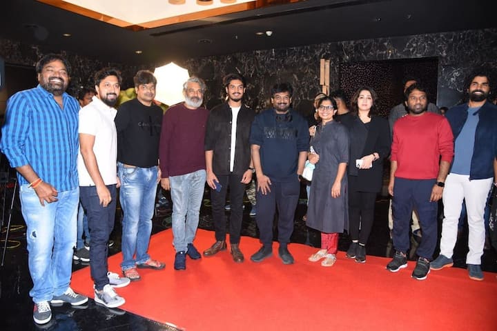 (Photo Courtesy: PuriConnects Instagram) నేటితరం దర్శకులతో పూరి జగన్నాథ్, ఆకాష్ పూరి