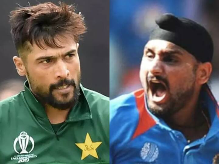 t20 world cup harbhajan singh mohammad amir heated verbal duel twitter Harbhajan Singh and Mohammad Amir: Twitter पर भिड़े हरभजन और आमिर, भज्जी ने इस जवाब से कर दी बोलती बंद