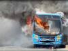 Burning PMPML Bus : पिंपरी चिंचवडमध्ये द बर्निंग बसचा थरार: आग आटोक्यात!