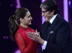 KBC 13: Kriti Senon को मिली Amitabh Bachchan के हाथ से लिखी चिट्ठी, एक्ट्रेस ने लैमिनेट करवा कर रखी