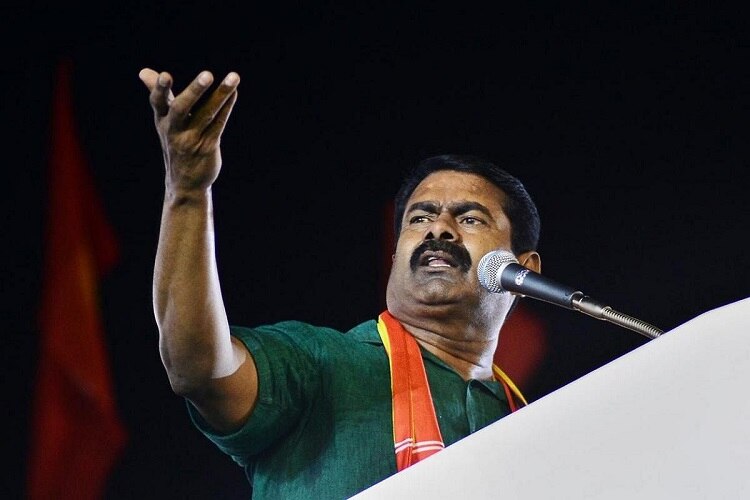 Seeman | `பாஜகவிடம் திமுக அடிபணிந்துவிட்டது!’ - ஆளுநர் விவகாரம் தொடர்பாக சீமான் அறிக்கை!