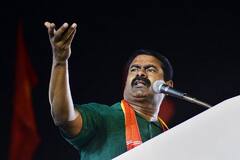 தலையை வெட்ட சொல்றவர் சாமியாரா ? ரவுடி.. கொதித்தெழுந்த சீமான்