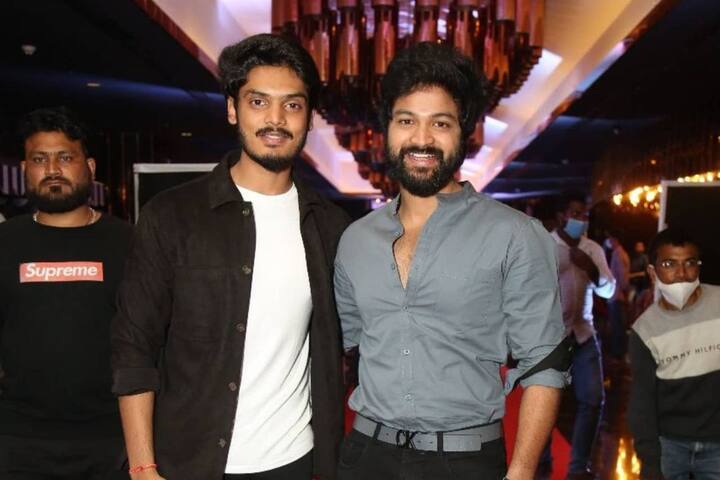 (Photo Courtesy: PuriConnects Instagram) బిగ్ బాస్ ఫేమ్ సోహెల్ తో ఆకాష్ పూరి