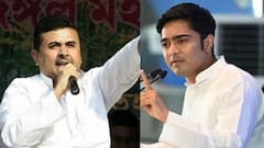 Shantipur Bypoll: শান্তিপুরে উপনির্বাচনে ইস্যু বাংলাদেশ! শুভেন্দুকে জবাব অভিষেকের। Bangla News