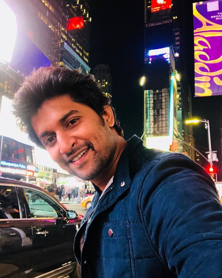 తెలుగు రియాలిటీ షో బిగ్ బాస్ రెండవ సీజన్ కు నాని హొస్టగా వ్యవహరించారు.(Image Credit Nani Instagram)