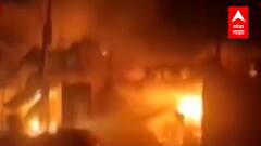 Tamilnadu Fire : तामिळनाडूमध्ये फटाक्यांच्या गोदामाला भीषण आग, 5 जणांचा मृत्यू, तर 9 जण जखमी