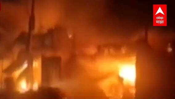 Tamilnadu Fire : तामिळनाडूमध्ये फटाक्यांच्या गोदामाला भीषण आग, 5 जणांचा मृत्यू, तर 9 जण जखमी