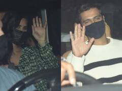 Vicky Kaushal Katrina Kaif: शादी की खबरों के बीच कुछ इस अंदाज में स्पॉट हुए विक्की कैटरीना, कैमरों को देख की एक जैसी ये हरकत