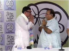 पश्चिम बंगाल: BJP विधायक कृष्ण कल्याणी TMC में हुए शामिल