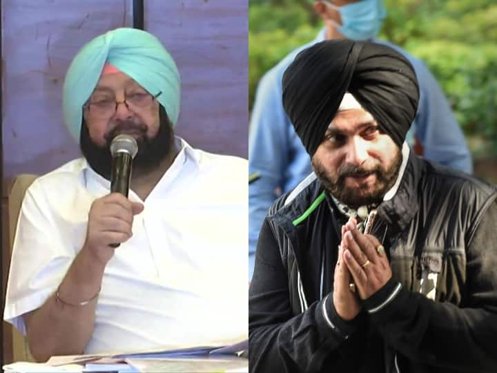 Sidhu vs Captain: Navjot Singh Sidhu Says Amarinder Singh spent cartridge Jaichand of Punjab politics Sidhu vs Captain: ट्विटर पर नवजोत सिद्धू और अमरिंदर सिंह के बीच तीखी बहस, 'जयचंद' तक कहा