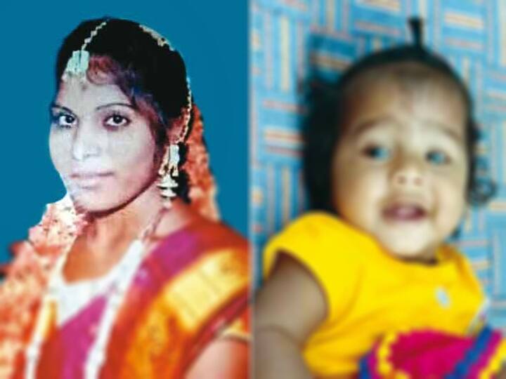 Mother commits suicide by killing child near Krishnagiri தாய் வீட்டுக்குச் செல்ல மறுத்த கணவர்: 7 மாத குழந்தையை கொன்று தாய் தற்கொலை!