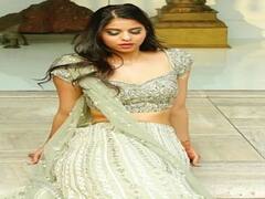 देखें Shahrukh Khan की बेटी Suhana Khan की लहंगे में खूबसूरत तस्वीरें