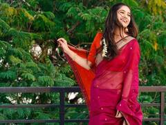 Vani Bhojan pics: பட்டுப்புடவை , மல்லிகை பூ, மயக்கும் வாணியின் அழகிய சிரிப்பு - பாருங்க..பாருங்க...!