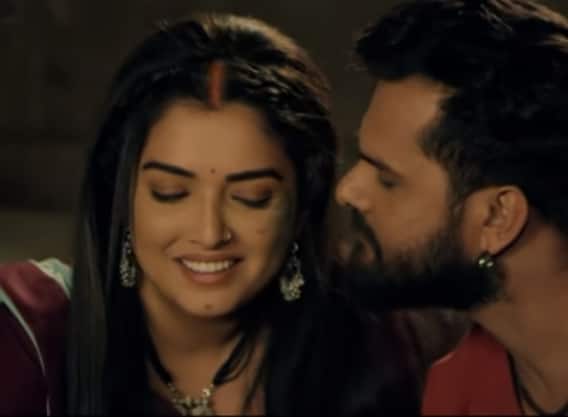 Bhojpuri Cinema: भोजपुरी फिल्म 'Aashiqui' के ट्रेलर ने मचाया धमाल, Khesari Lal Yadav और Aamrapali Dubey की जोड़ी ने लूटा फैंस का दिल Bhojpuri Cinema: भोजपुरी फिल्म 'Aashiqui' के ट्रेलर ने मचाया धमाल, Khesari Lal Yadav और Aamrapali Dubey की जोड़ी ने लूटा फैंस का दिल
