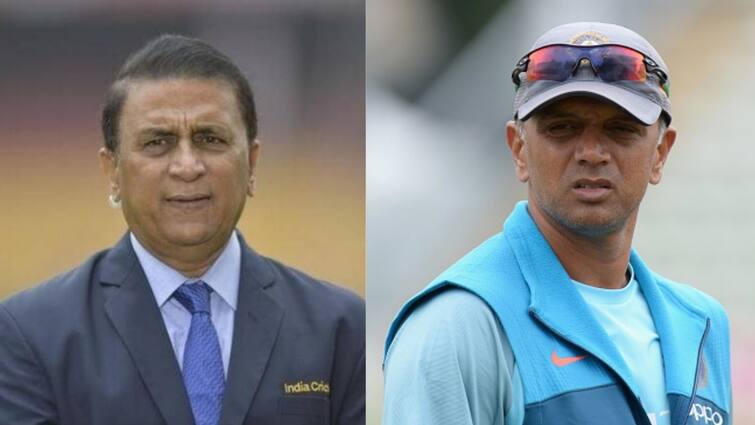 BCCI: 'Don't think anyone else needs to apply anymore': Gavaskar says Dravid applying for India coach 'just a formality' Team India New Coach: ''দ্রাবিড়ই ফেভারিট, আর কারও কোচের পদে আবেদনের দরকার নেই'', জানিয়ে দিলেন গাওস্কর