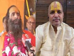 अखिल भारतीय अखाड़ा परिषद के नए अध्यक्ष रविंद्र पुरी को लेकर विवाद, प्रवक्ता गौरी शंकर ने दी धमकी