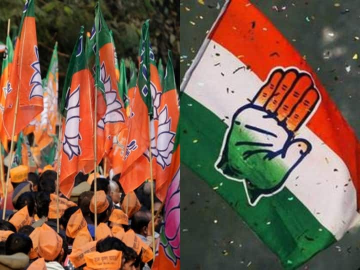 By Election Results: Congress defeats BJP in Dhariyavad and Vallabhnagar assembly seats in Rajasthan by-elections By Election Results: राजस्थान में दोनों सीटों पर कांग्रेस का चला जादू, वल्लभनगर में चौथे नंबर पर रही बीजेपी